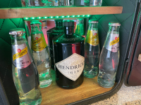 Hendrick`s Gin Kanister