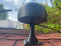 Hagelschutz für GPS Antenne