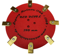 Red Devil 190mm Messerteller für Navimow
