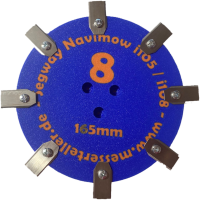 Navimow "DIE 8" für  i105 / i 108