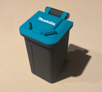 Makita Tonne 10 cm hoch