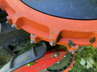 Spikes für Mähroboter