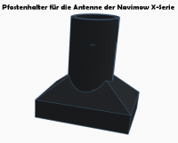 GPS (x) Zaun-Halterung
