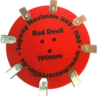 190mm Red Devil i105 / i 108