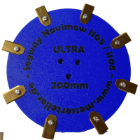 200mm Messerteller für Segway